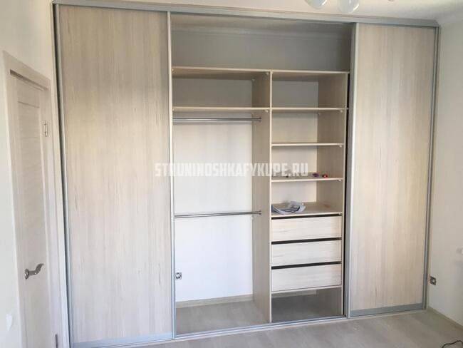 Встроенные шкафы на заказ Струнино
