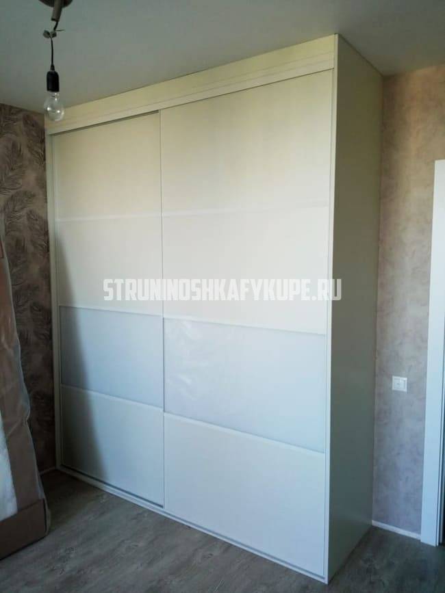 Встроенные шкафы на заказ Струнино