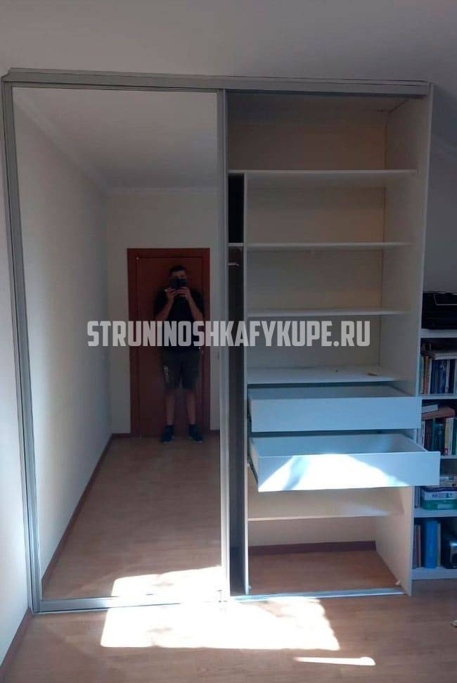 Встроенные шкафы на заказ Струнино