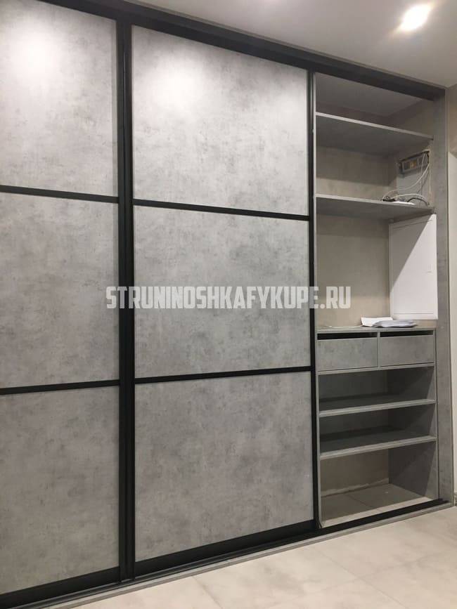 Встроенные шкафы на заказ Струнино