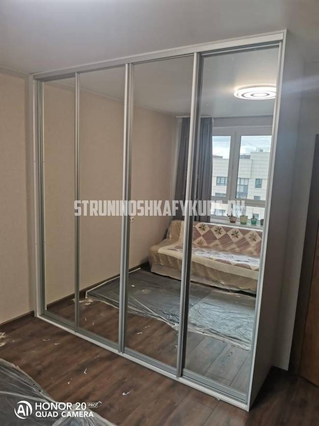 Встроенные шкафы на заказ Струнино
